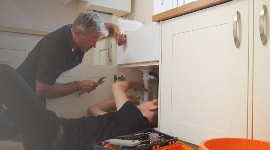 Professional clogged toilet repair in Ludlow, MO